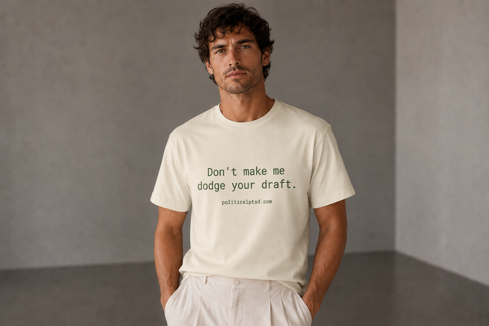 Don’t make me dodge your draft.