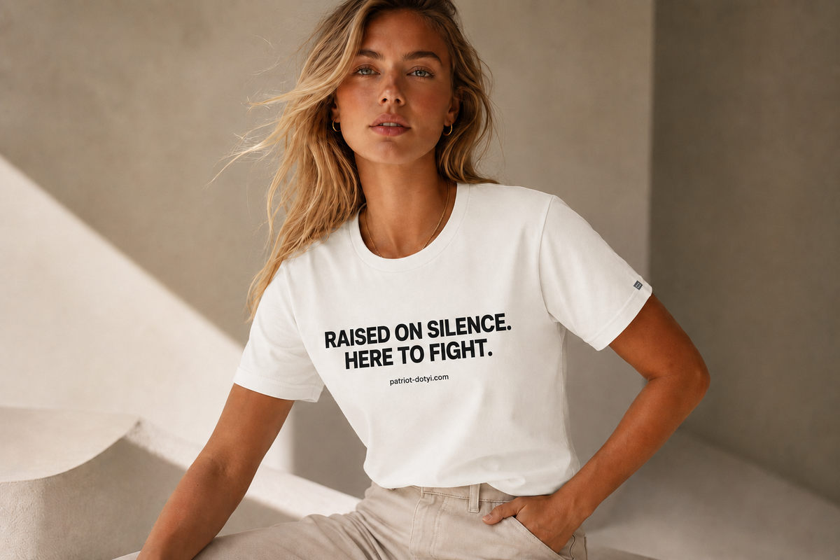 Raised in Silence. Here to Fight
