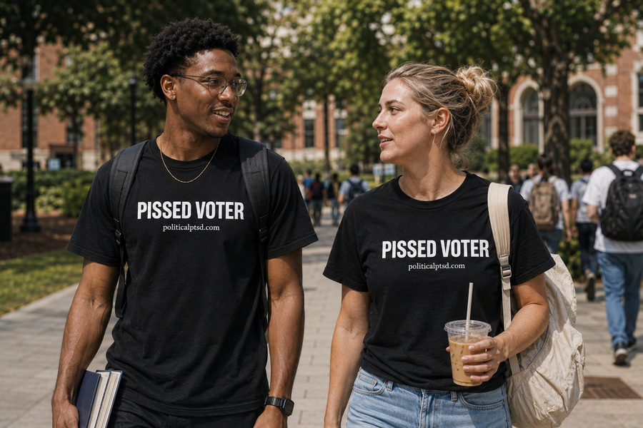 Pissed voter