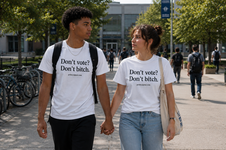 Don’t Vote? Don’t Bitch.