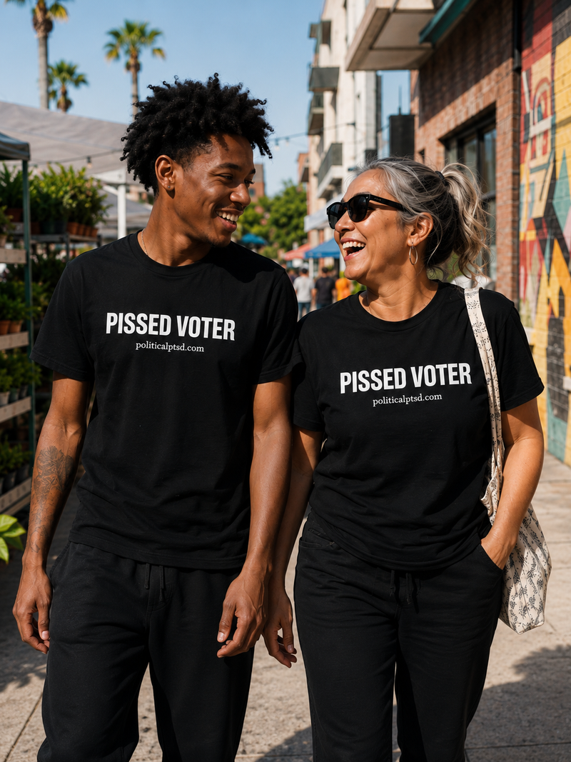Pissed voter