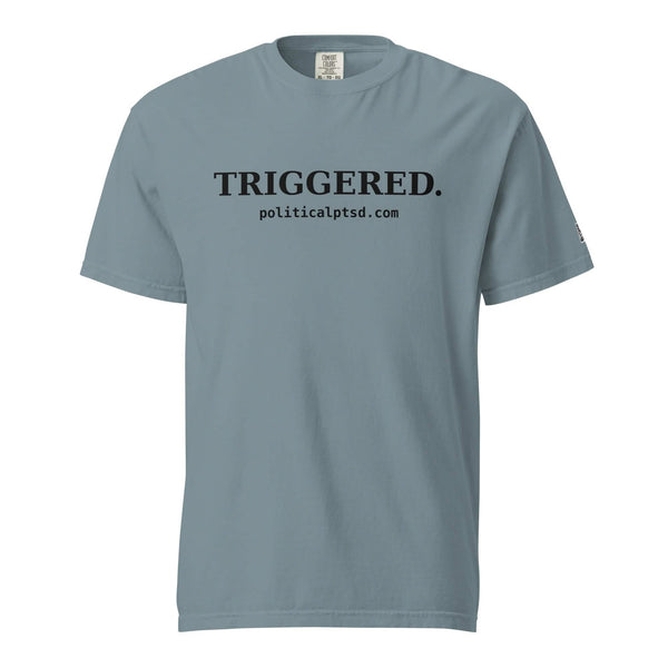 Triggered. T-shirt product mockup
